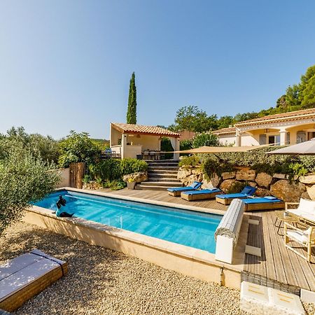 O Patio Du Mas Bed & Breakfast Callas Dış mekan fotoğraf